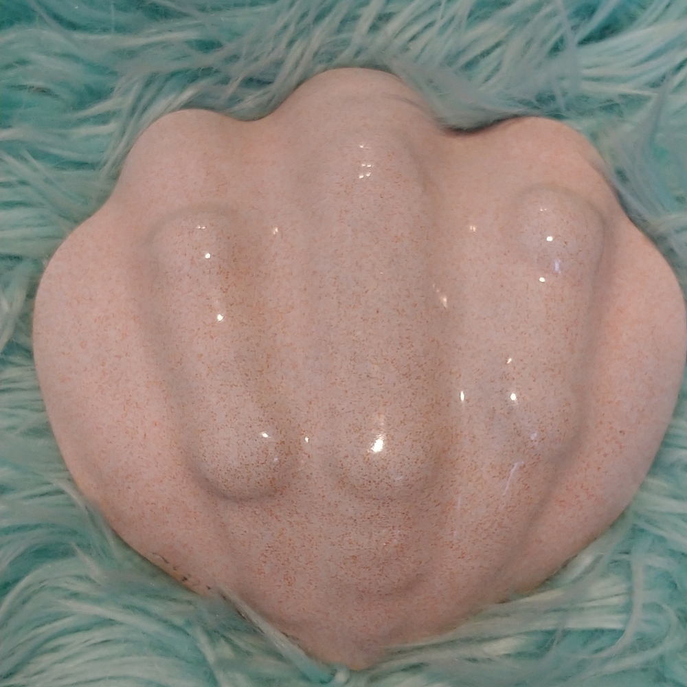 Seashell trinket dish